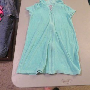 Blue Cover Up Size XL14/16